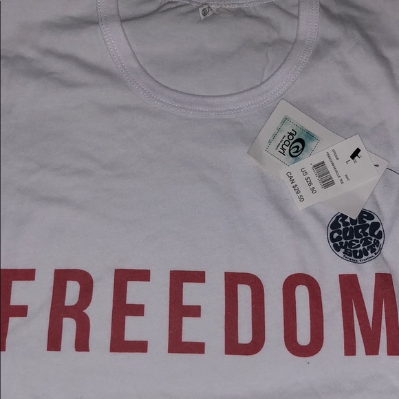 πRIP CURL Freedom' Muscle Tee - Picture 7 of 7